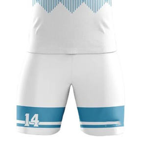 Uniformes de Fútbol Sublimados de Último Modelo con Logotipo Personalizado, Uniformes Deportivos Sublimados Completos para Hombre, MOQ Bajo, Antibacterianos - Product Image 6