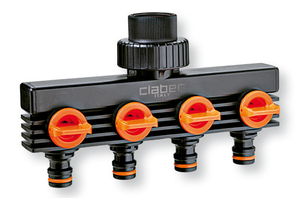 Presa a 4 vie in blister art. 8581 - Product Image 1