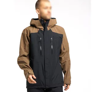 Custom Contrast Kleur Goede Leverancier Hot Selling Nieuwste Stijl Mannen Softshell Jassen Door Fugene Industrieën