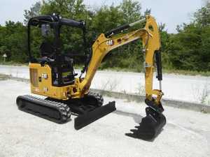 รถขุดตีนตะขาบขนาดเล็กราคาโรงงาน CAT 302 พร้อมถังพร้อมจัดหา - Product Image 5