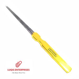 Osteotome de micro-rhino-plastie droit à double tranchant, instrument chirurgical ORL en acier inoxydable de qualité médicale - Product Image 1