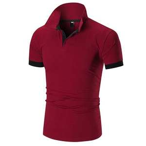Chemise pour homme en coton tricoté surdimensionnée à manches courtes avec poche, imprimé numérique à motif design, anti-rides, meilleure personnalisation - Product Image 3