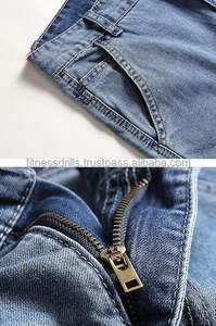 Shorts de Mezclilla para Hombre 2025, Shorts de Mezclilla Holgados de Buena Calidad con Bolsillos Cargo, Precio Bajo, Hechos en Fábrica, Casuales - Product Image 5