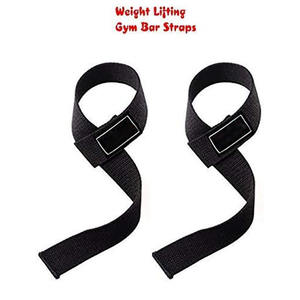 GAF Athletic Gym Workout Straps Moda Levantamiento de pesas Pull-Up y Power Lifting Deadlift Handle Strap - Product Image 3