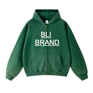 เสื้อฮู้ดลายพรางใส่ได้ทั้งชายและหญิงดีไซน์ล่าสุดพร้อมงานปัก - Product Image 5