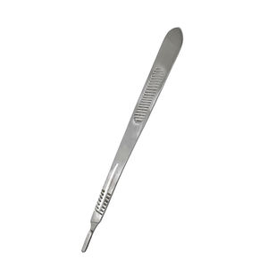 Poignée de scalpel en acier inoxydable #7 Instruments ORL de haute qualité/Instruments chirurgicaux/Poignée de parker Bard - Product Image 2