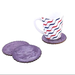 Posavasos de resina de estilo náutico recién llegados de AALIYAN IMPEX, precio bajo, decoración para el hogar y la Oficina, posavasos para servir bebidas - Product Image 1