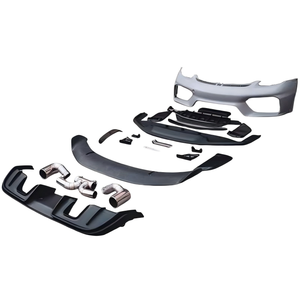 ชุดแต่งคุณภาพสูงสำหรับ Porsche 981 982 718 รุ่นดัดแปลง GT4/RS4 ชุดแต่งรอบคันสำหรับรถยนต์ กันชนหน้า สปอยเลอร์หลัง ช่องระบายอากาศ ปลายท่อไอเสีย - Product Image 3
