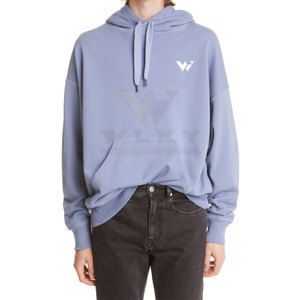 À la mode hommes XL coton surdimensionné sweats à capuche motif solide haut fabricant Tech avec bouffée meilleur prix de vente en ligne mode d'hiver - Product Image 2