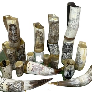 Z Crafts Cornes de buffle polies sur mesure, style animal naturel, thème nautique, qualité supérieure, prêtes à la revente en Europe, pour la consommation - Product Image 1