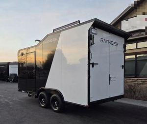 Nouvelle caravane de voyage moderne, étanche, pour transporter des véhicules, camping-car, remorque fermée, UTV/ATV, climatisation, 4 personnes, motorhome - Product Image 4