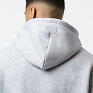 Sudaderas con Capucha para Hombre, de Alta Calidad, a la Moda, Impermeables para Invierno, Lavado Ácido, 100% Algodón, Ecológicas, Transpirables, Antiarrugas, Teñido Liso - Product Image 5