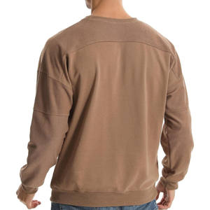 Vente chaude hommes qualité supérieure Slim Fit Sweatshirts 100% coton mélangé pour la saison d'hiver pour hommes Sweatshirts - Product Image 3