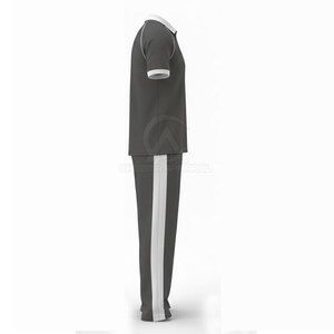 Uniforme de críquet profesional para hombre con material flexible, interior suave y diseño clásico, perfecto para equipos, clubes y escuelas. - Product Image 3