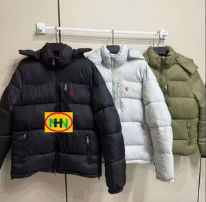 Chaqueta Acolchada de Invierno Unisex OEM ODM, Capa Interior Cálida, Costuras de Alta Calidad de Bangladesh, Ecológica, Personalizable, Prenda Elegante - Product Image 6