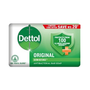 Dettol Antibacterial Bar <span class=keywords><strong>Soap</strong></span> 2x100g proporciona una protección confiable contra gérmenes y bacterias todos los días - Product Image 4