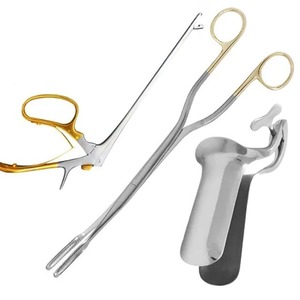 Juego de instrumentos quirúrgicos de ginecología de 3 piezas Juego de instrumentos quirúrgicos de la mejor calidad de Zuol - Product Image 2