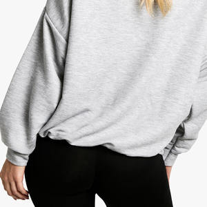 Customizable <b>Ladies</b> Hoodie Breathable Cotton <b>Sweatshirt</b> Zipper Autumn Printed Loose Fit <b>Long</b> Sleeve Solid Color Winter Nonwoven - Product Image 6