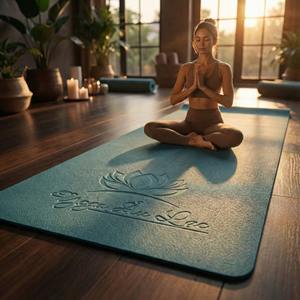 Fabricante de Tapetes de Yoga EVA Ecológicos OEM |   Impermeable y Antideslizante |   175 cm / 182 cm |   Logotipo y Empaque Personalizados |   Fábrica en Vietnam - Product Image 3