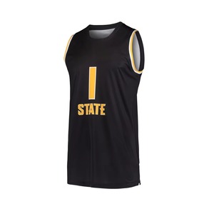 Conjuntos de Camisetas y Pantalones Cortos de Baloncesto Personalizados con Impresión Digital, Transpirables, Antibacterianos, de Secado Rápido, Servicio OEM, 100% Poliéster - Product Image 2