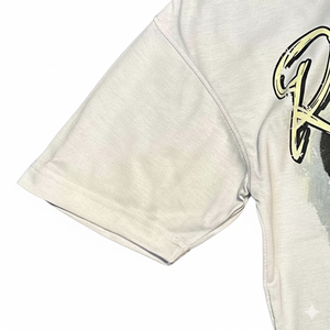 T-shirts en coton 100% de haute qualité, imprimés sur mesure avec un logo, coupe ample, épaules tombantes, 350 g/m², avec un ajustement parfait - Product Image 3