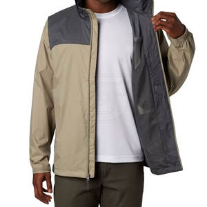 Vestes coupe-vent de haute qualité pour hommes OEM dernière conception avec col à capuche en laine col rond tissu d'hiver bas quantité minimale de commande - Product Image 4