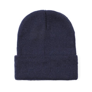 Bonnets personnalisés multicolores avec logo jacquard brodé Bonnet unisexe pour hommes Bonnets tricotés chauds d'hiver - Product Image 3