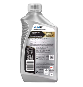 น้ำมันเครื่อง5W30สังเคราะห์เต็มรูปแบบ1 QUART (.946ลิตร) แพ็ค6น้ำมันหล่อลื่นยานยนต์ป้องกันการสึกหรอ - Product Image 2