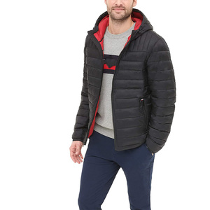 Fashion Clothing Winter Puffer Jackets Design Hooded Puffer <b>Bubble</b> <b>Coat</b> Mens Jacket - Product Image 3
