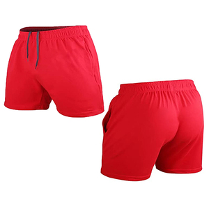 2025กางเกงออกกำลังกายขาสั้นสำหรับผู้ชายกางเกงขาสั้นสำหรับวิ่งทำจากผ้าฝ้าย - Product Image 1