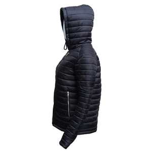 แจ็คเก็ตบุนวมสำหรับฤดูหนาวคอตั้งระบายอากาศได้มีซิปปิดแบบลำลองซับลิเมต - Product Image 3