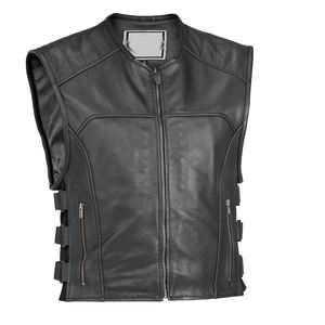 Customized Hot Sale Premium Quality Men <b>Women</b> <b>Waistcoat</b> Cows Looks Leather Vest - Product Image 6