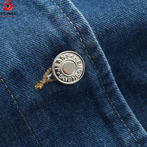 Vaqueros Vintage para Mujer, Ecológicos, de Primera Calidad, con Cierre de Botón, Bolsillo, Personalizables, Precio de Fábrica, MOQ Bajo - Product Image 5