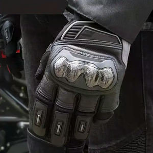 Antideslizante Motocross Mountain Dirt Bike Guantes Dedo completo Unisex Pantalla táctil Deporte Moto Guantes con logotipo personalizado - Product Image 2