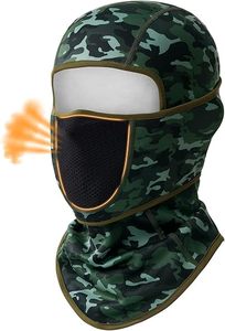 Masque de ski unisexe personnalisable 100% acrylique, best-seller, durable, marque privée, couvre-visage, cagoule, respirant, imperméable, extérieur - Product Image 6
