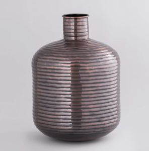 แจกันดอกไม้ทรงกระบอกแบบคลาสสิกของตกแต่งโต๊ะตกแต่งบ้านตกแต่งบ้านจำนวนมากทำจากอินเดียขายดี - Product Image 6