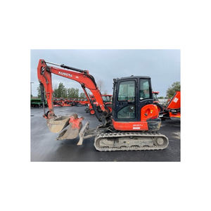 Excavadora Kubota duradera para trabajos pesados, nivelación y operaciones de excavación de zanjas - Product Image 1