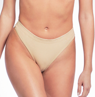Tanga Sexy de Algodón 100% Fabricada en Bangladesh, Nueva, para Mujer, en Varios Colores Sólidos, de Cintura Baja, Tejida