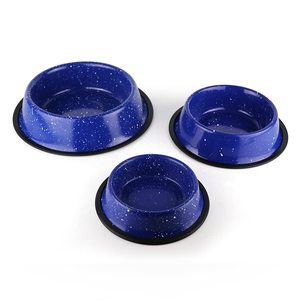 Bol en acier inoxydable pour animaux de compagnie, imprimé, international avec Base en mélamine, nouveau, moderne, de meilleure qualité - Product Image 3