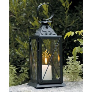 Vintage Brass Metal Glass Lantern From India Decorative <b>Hanging</b> <b>Candle</b> Lantern With Unique <b>Candle</b> Jar for Home and Outdoor Decor - Product Image 3