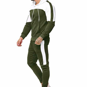 ชุดวอร์มผ้าฝ้าย100% ใส่สบายของผู้ชายเสื้อฮู้ดคอปกสำหรับฤดูหนาว - Product Image 6