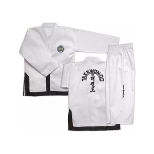 Uniforme de Taekwondo ITF au design moderne, confortable et durable, idéal pour l'entraînement. - Product Image 6