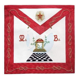 ผ้ากันเปื้อน Masonic สีทึบผลิตในปากีสถาน - Product Image 3