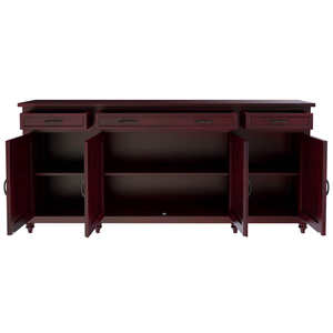 Chaise de salle à manger en bois de Java, bois de mahogany massif, écologique, antique, artisanale, meubles de maison - Product Image 5