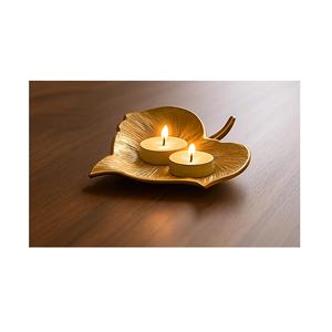 Bol décoratif à double couche en aluminium et acier élégant avec accent de tête de cerf doré - Product Image 4