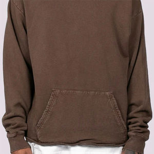 Sudadera con Capucha Lisa Personalizable de Alta Calidad - Ideal para Promociones, Publicidad y Comodidad Diaria - Product Image 5