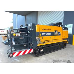 PUTZMEISTER BSC 1409 2021, état neuf - Product Image 1