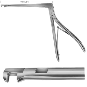 Hajek Clase I Kit quirúrgico Manual Power Sphenoid Bone Punzones 140mm Longitud DE TRABAJO ENT Instrumentos - Product Image 3