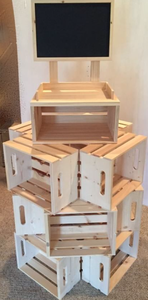 Systèmes de merchandising en cubes de bois emboîtables - Product Image 3