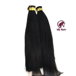 VIP Raw Hair Wholesale: Natural Straight Style, Custom Colors, Large Stock of 100% Remy Virgin Hair